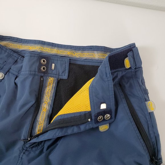 Quicksilver Performance Plus Snowboarding  Pants L - Picture 10 of 16